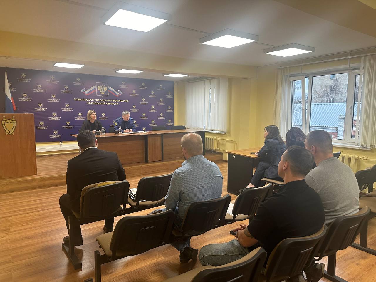 Подольский прокурор и бизнес-омбудсмен провели совместный прием предпринимателей