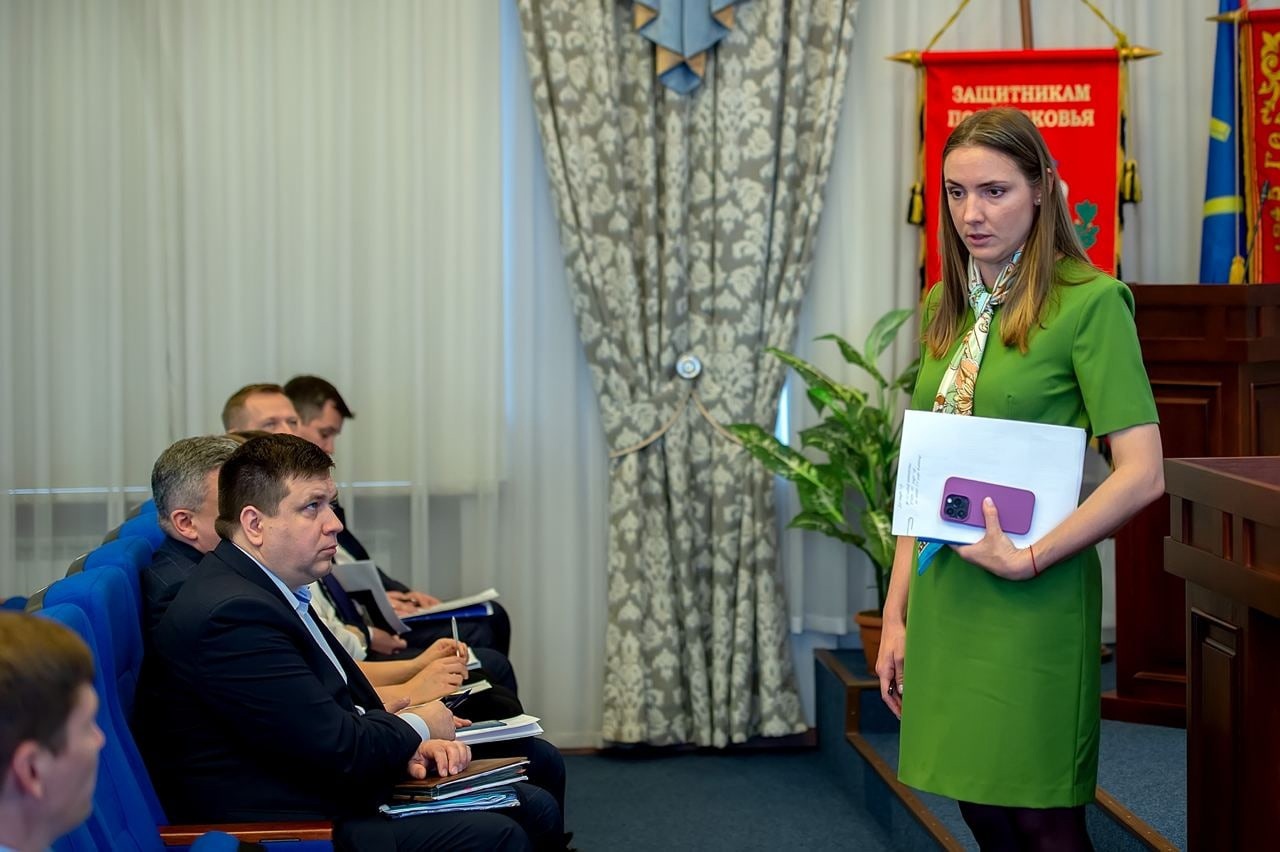 Планирование партийных проектов в Подольлске обсудили депутаты