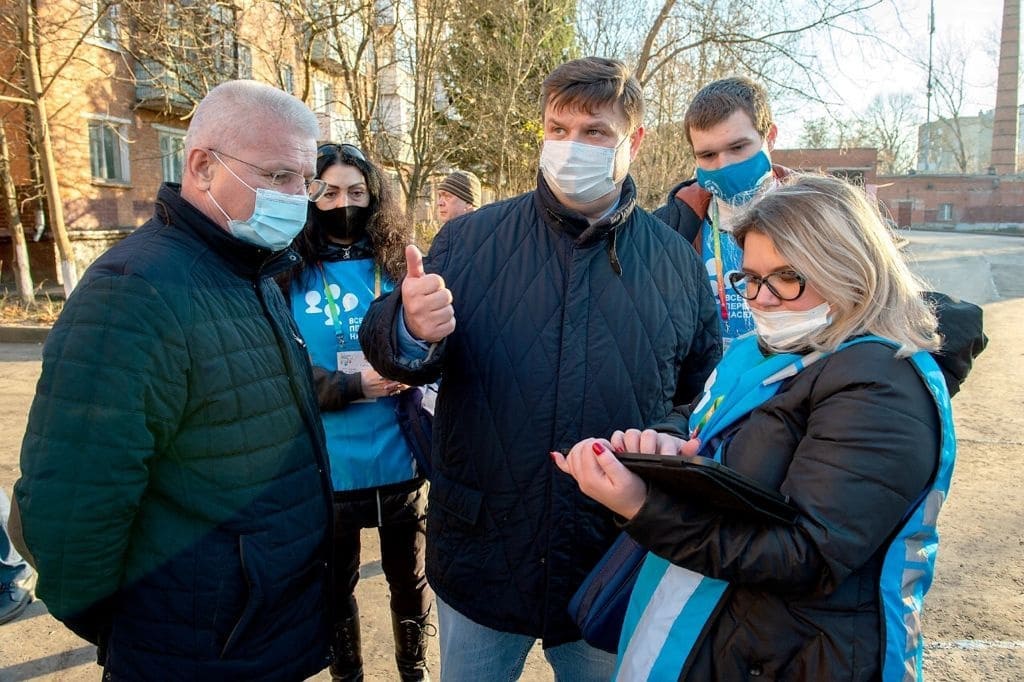 Глава округа призвал подольчан к участию в переписи населения