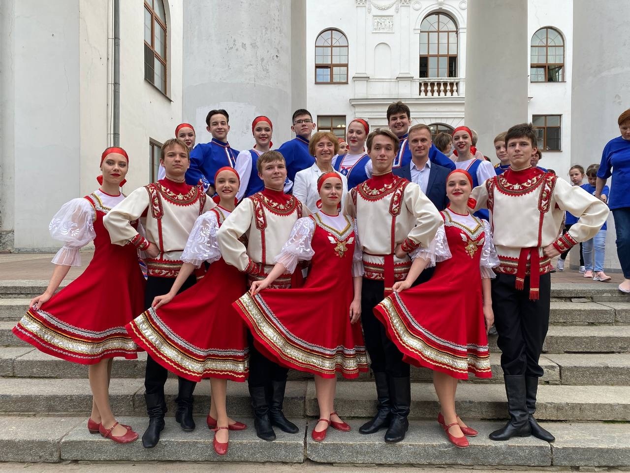 Подольский ансамбль стал лауреатом областного конкурса народного танца Подольский ансамбль стал лауреатом областного конкурса народного танца