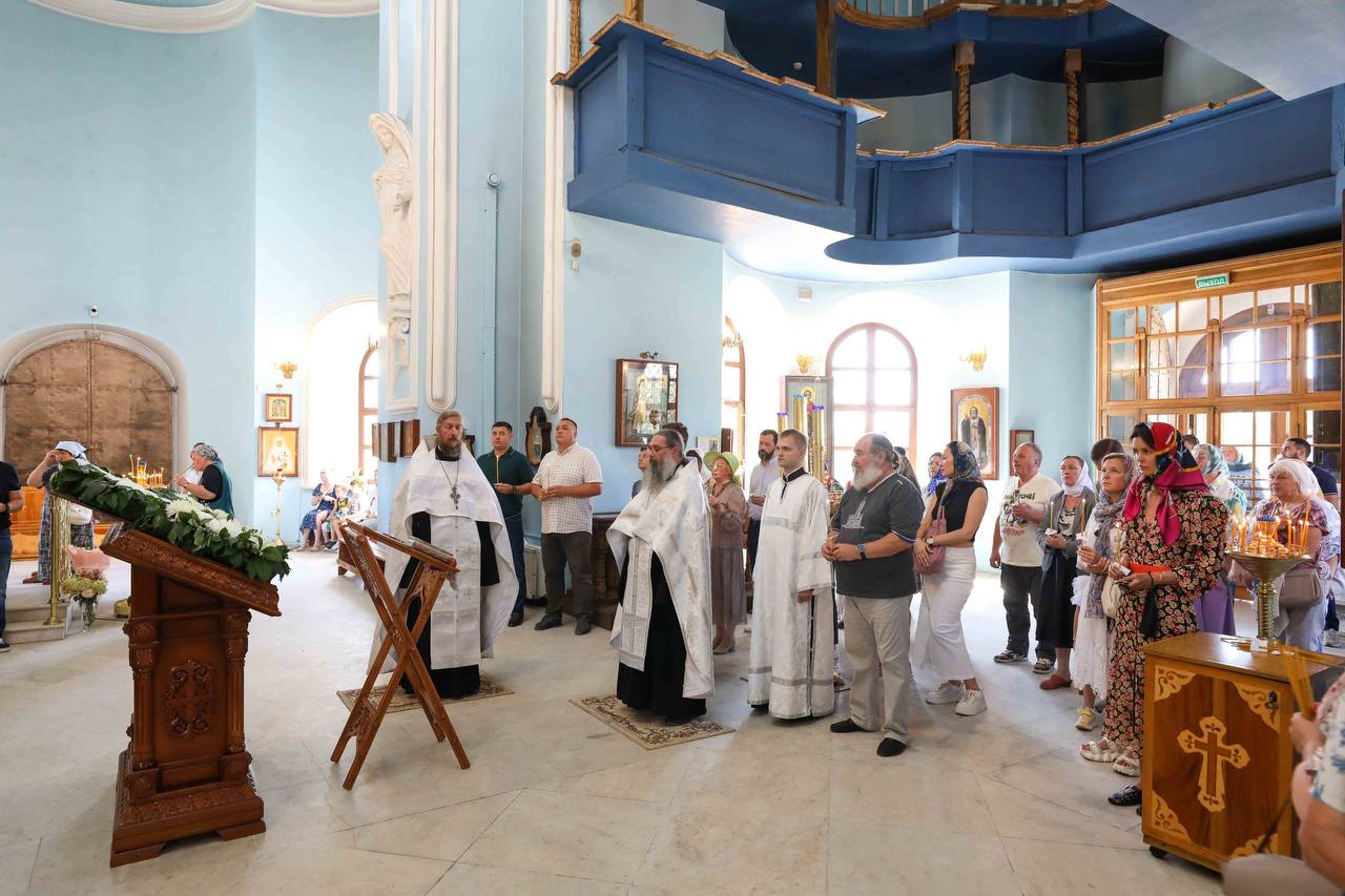 Глава Подольска принял участие в благодарственном молебне