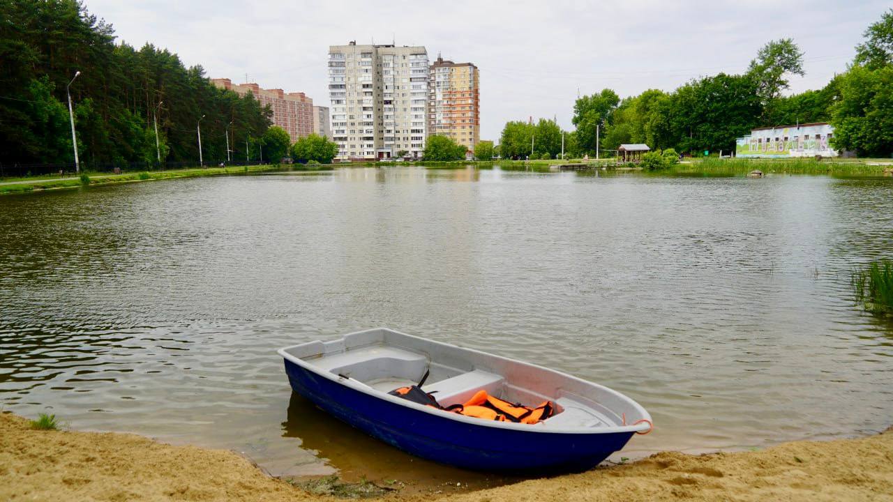 В Подольске следят за безопасностью мест отдыха у воды 