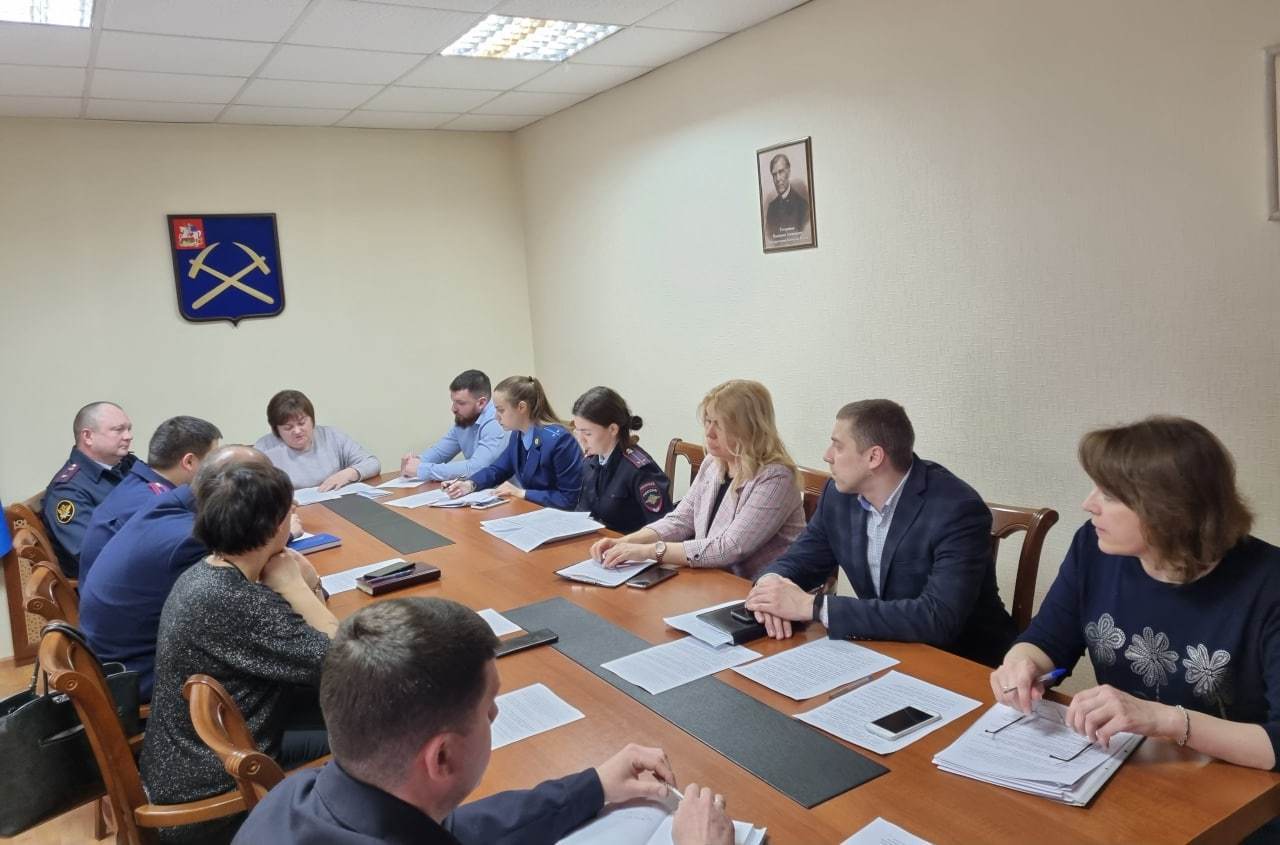 Межведомственная комиссия по профилактике преступлений и иных правонарушений создана в Подольске