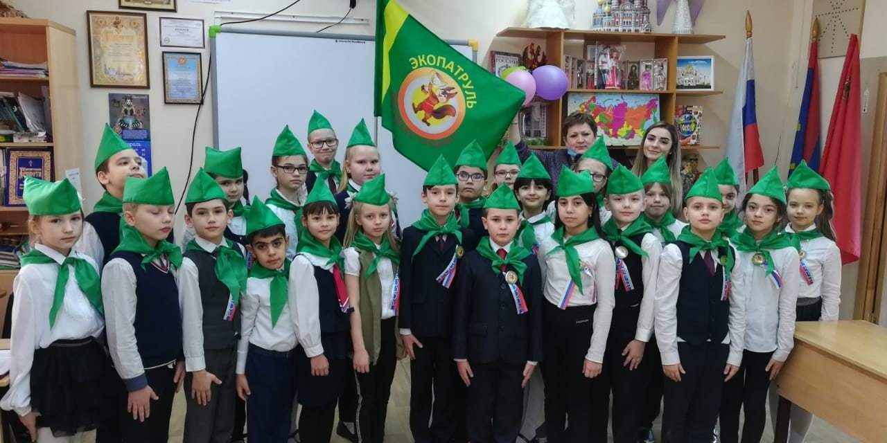 Союз детских организаций г. о. Подольск пополнился новыми отрядами