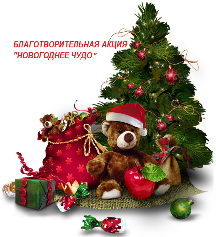 Приглашаем принять участие в благотворительной акции «Новогоднее чудо»!