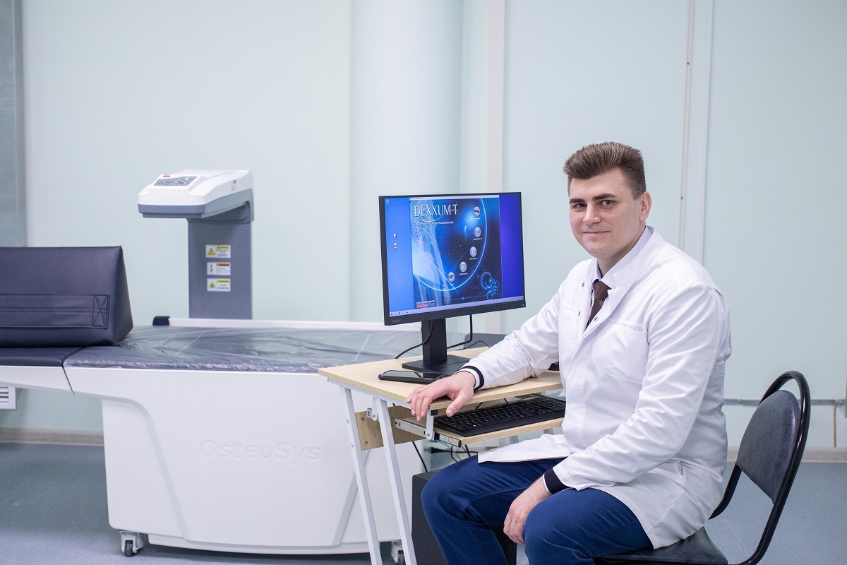 Новое медоборудование в поликлинике