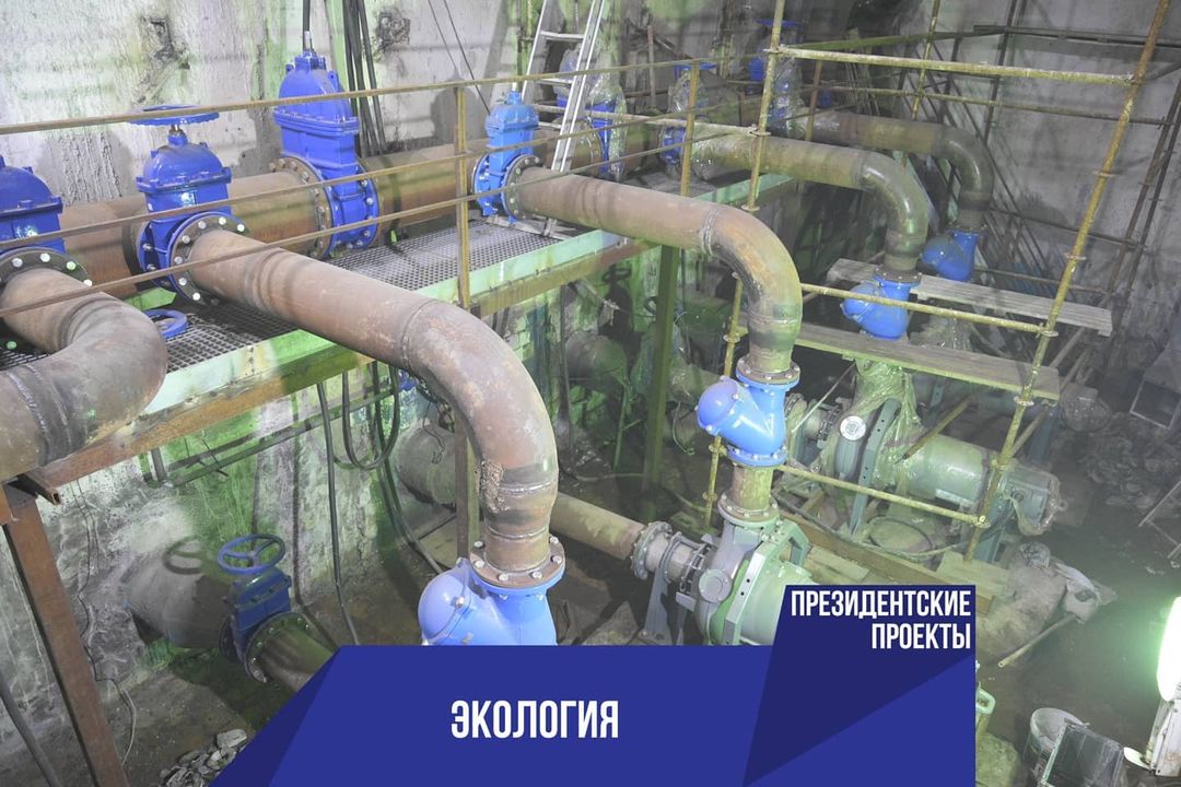 В Климовске продолжается реконструкция канализационно-насосной станции № 5 В Климовске продолжается реконструкция канализационно-насосной станции № 5