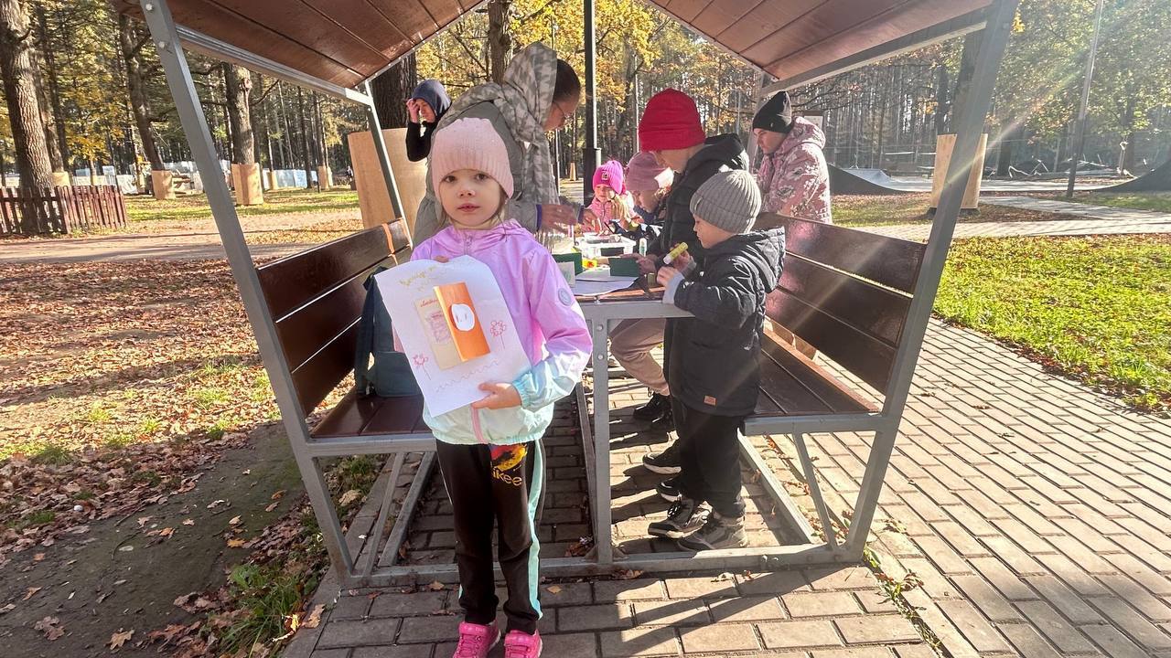 В парках Подольска провели программу выходного дня для детей и взрослых