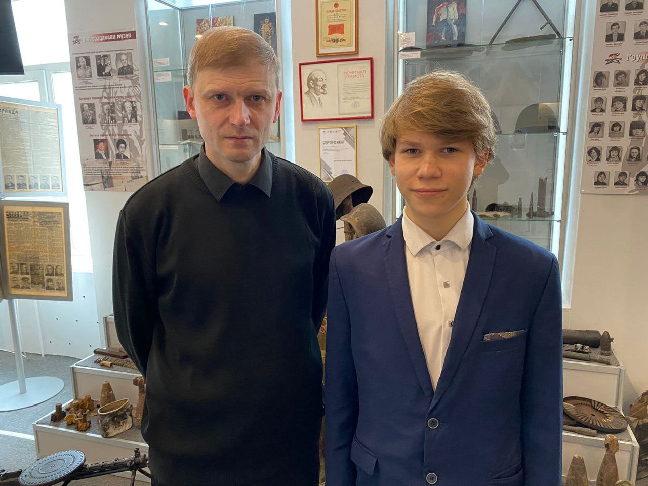 Подольский школьник победил на областном этапе конкурса «Без срока давности» Подольский школьник победил на областном этапе конкурса «Без срока давности»