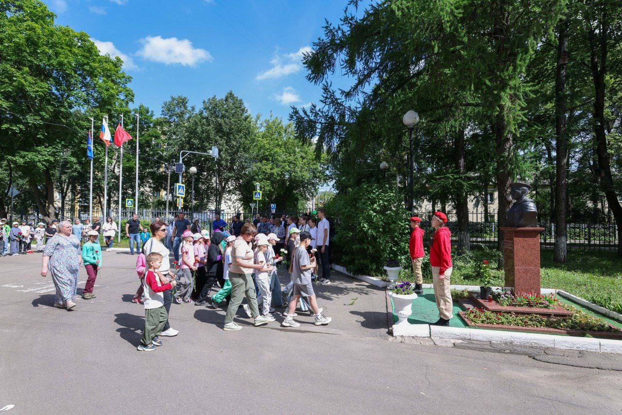 Тридцать лет подвигу Героя