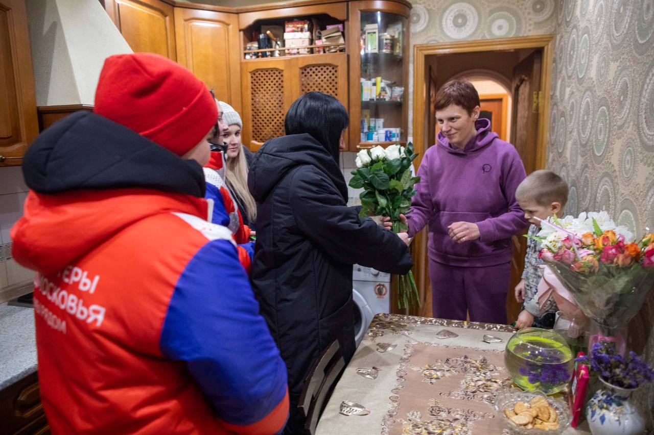 В Подольске окружают заботой и вниманием семьи мобилизованных