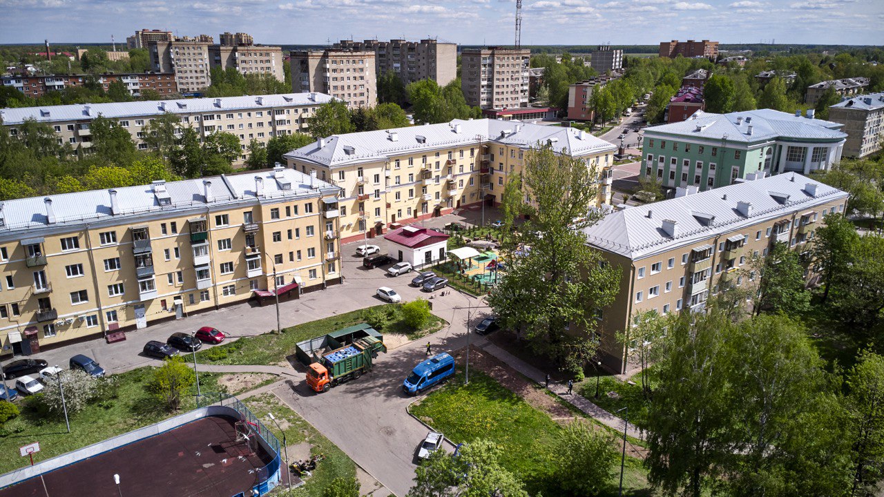 Жалоб на состояние фасадов стало меньше в Подольске