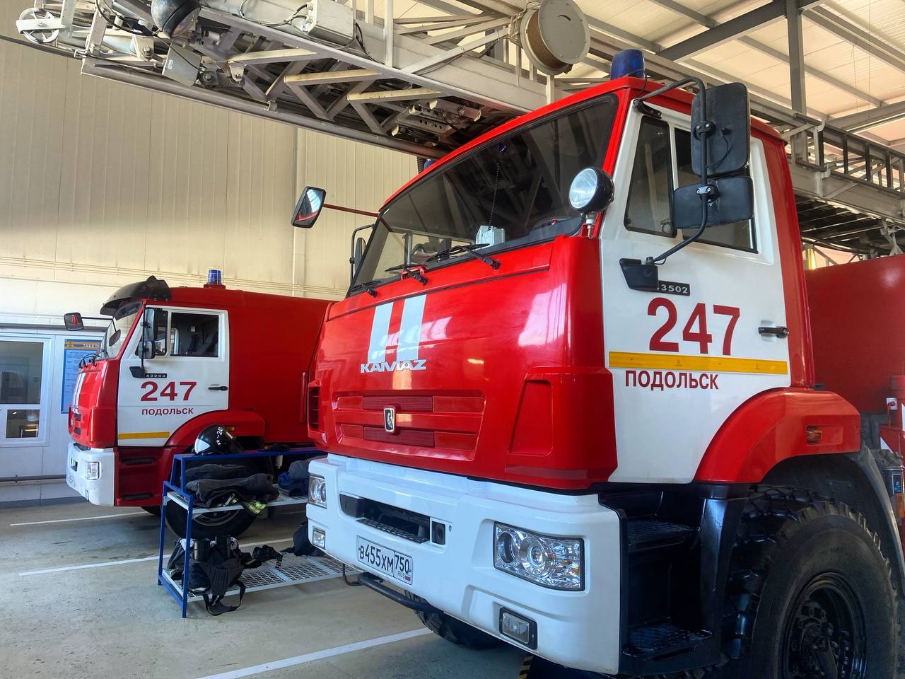 Семинар-совещание с руководителями противопожарных служб