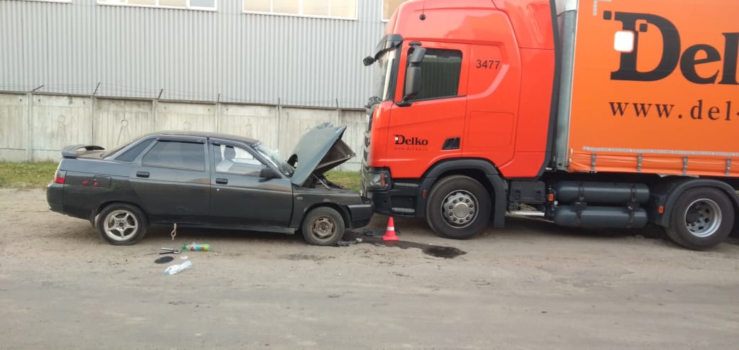 ДТП на Шамотной