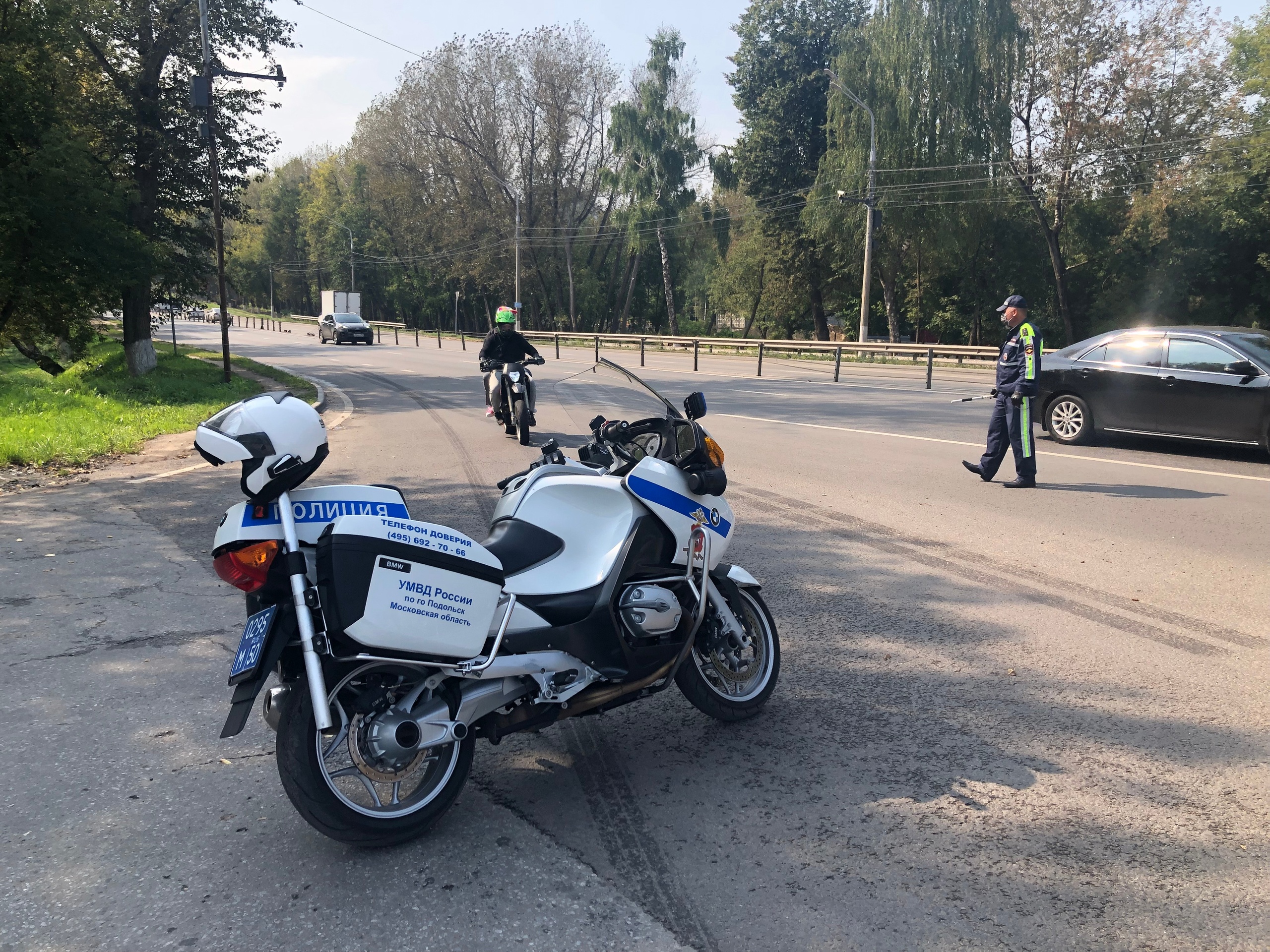 Внимание к скутерам