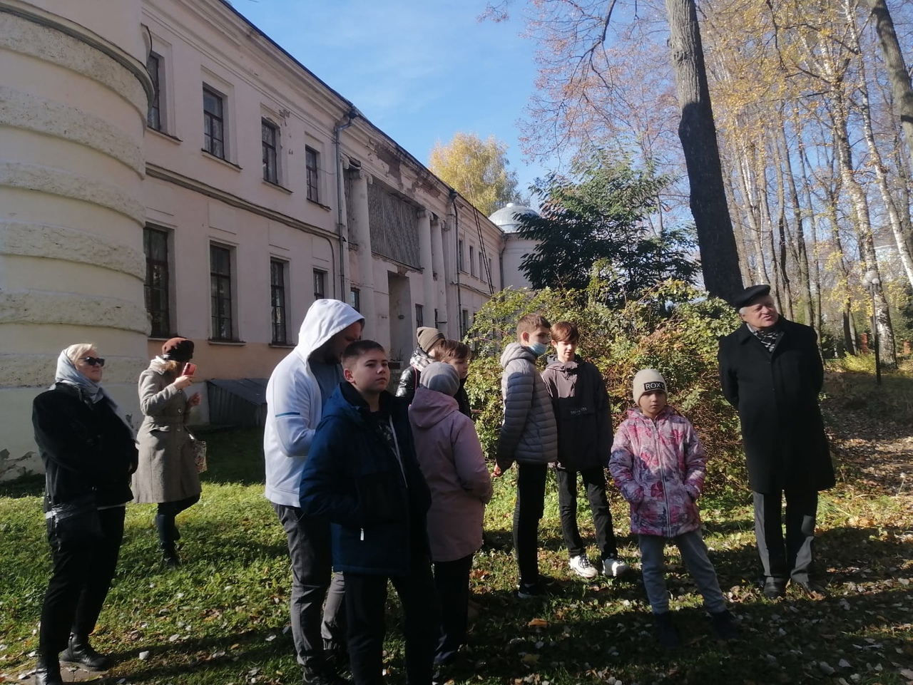 Экскурсия в старинную усадьбу