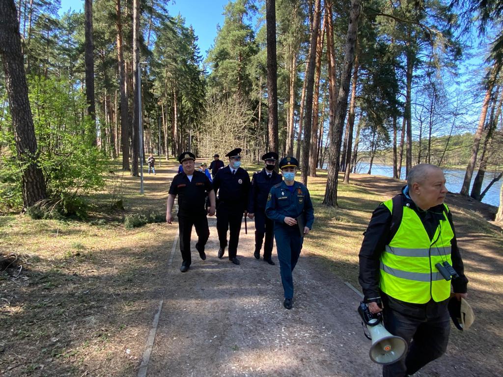В период майских праздников подразделения Главного управления МЧС России по МО работают в усиленном режиме