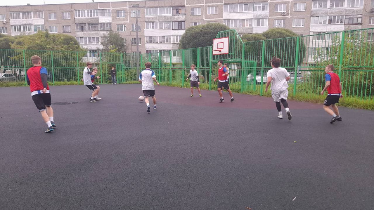 Турнир «Короли дворовых площадок» проходит в Подольске Турнир «Короли дворовых площадок» проходит в Подольске