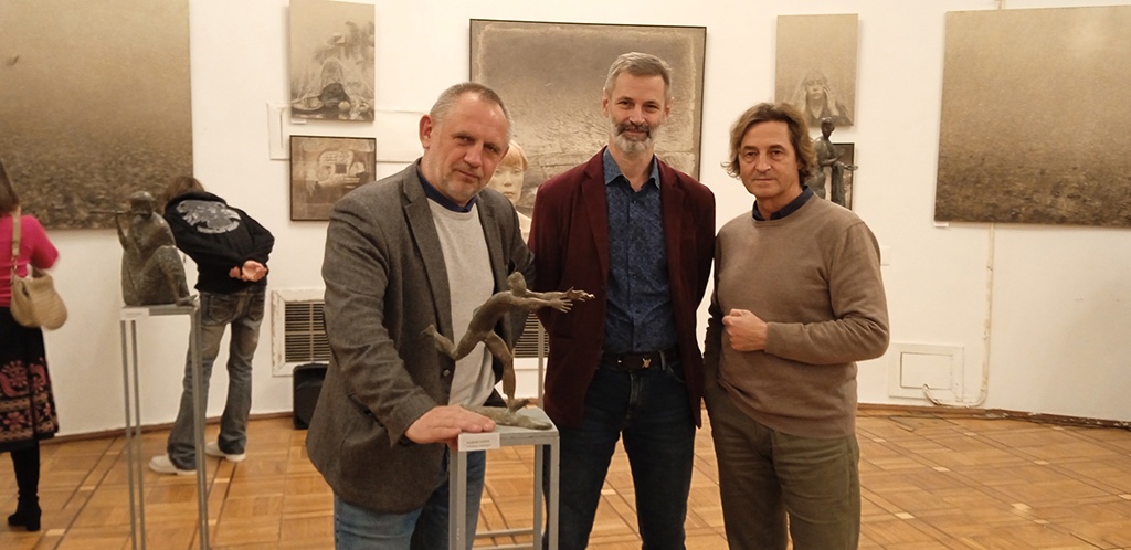 Выставка подольского скульптора открылась в Москве