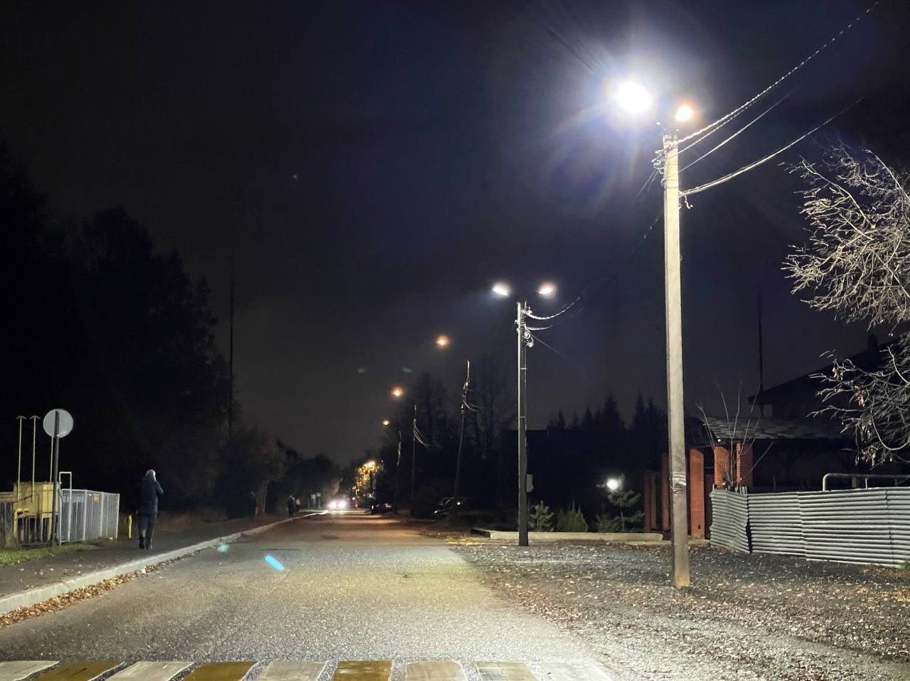 В Подольске благоустроили еще две народные тропы по программе «Пешком»