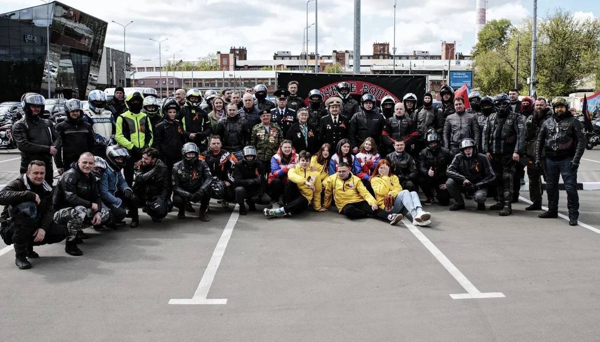 В Подольске почтили память участников Великой Отечественной войны традиционным мотопробегом В Подольске почтили память участников Великой Отечественной войны традиционным мотопробегом