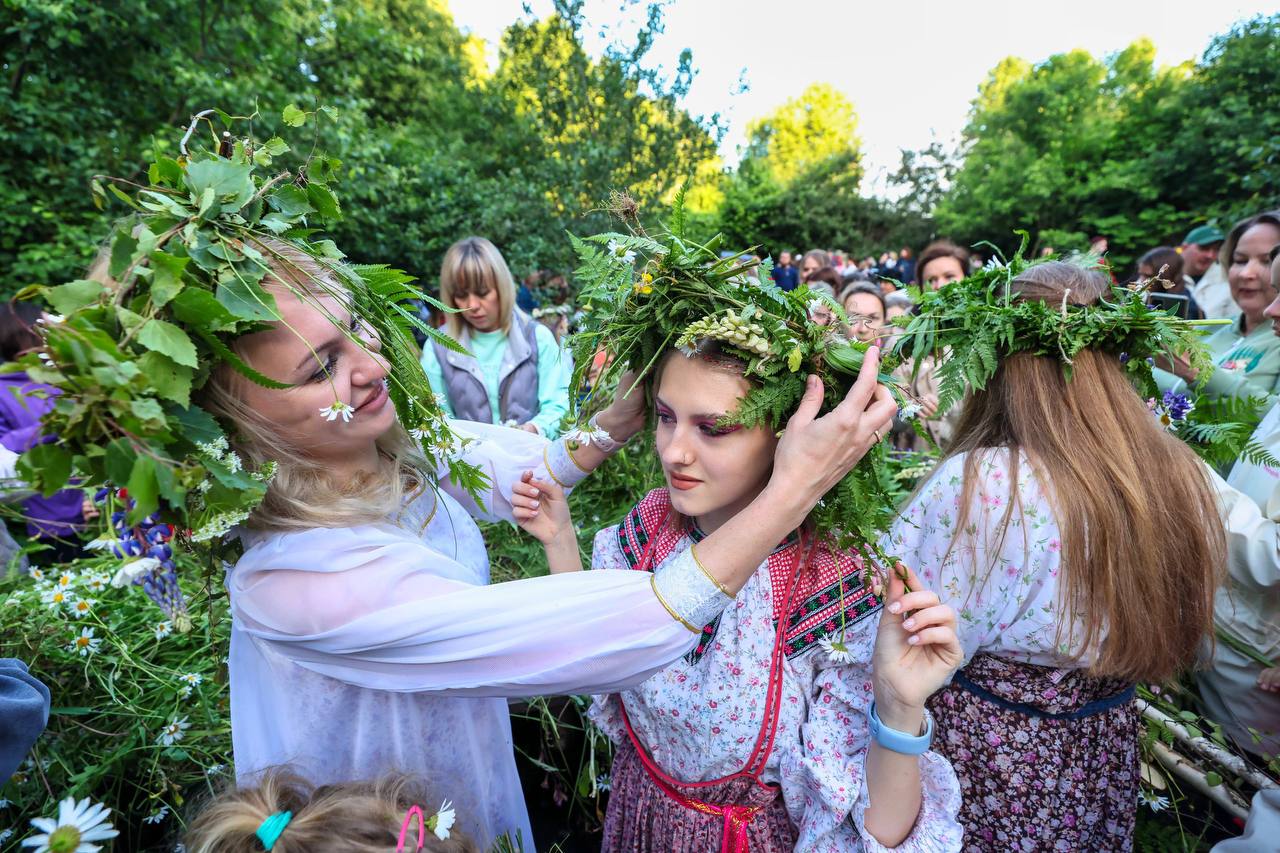 Более 500 человек поучаствовали в «Купальском вечере» в Подольске