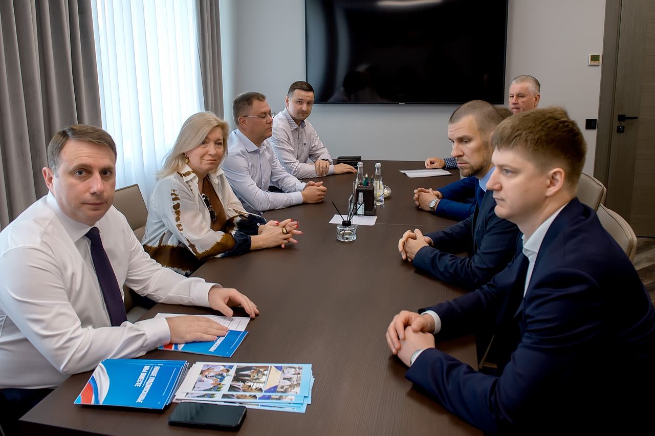Встреча с руководителями крупных предприятий прошла в Подольске
