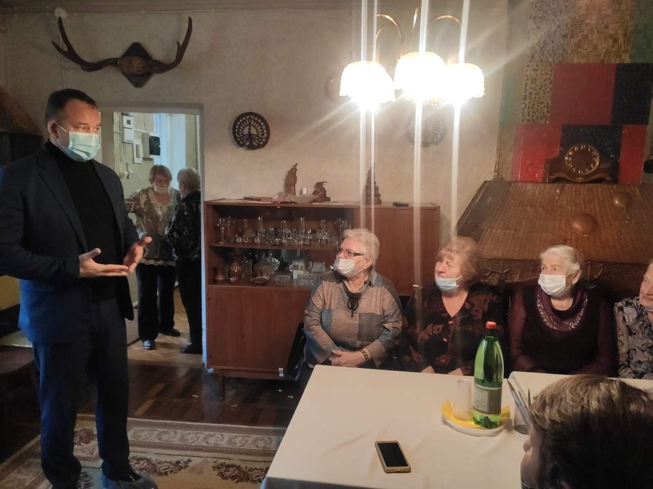 В Мемориальном отделе МУК "ПКМ" состоялось мероприятие ко Дню работника сельского хозяйства и перерабатывающей промышленности.