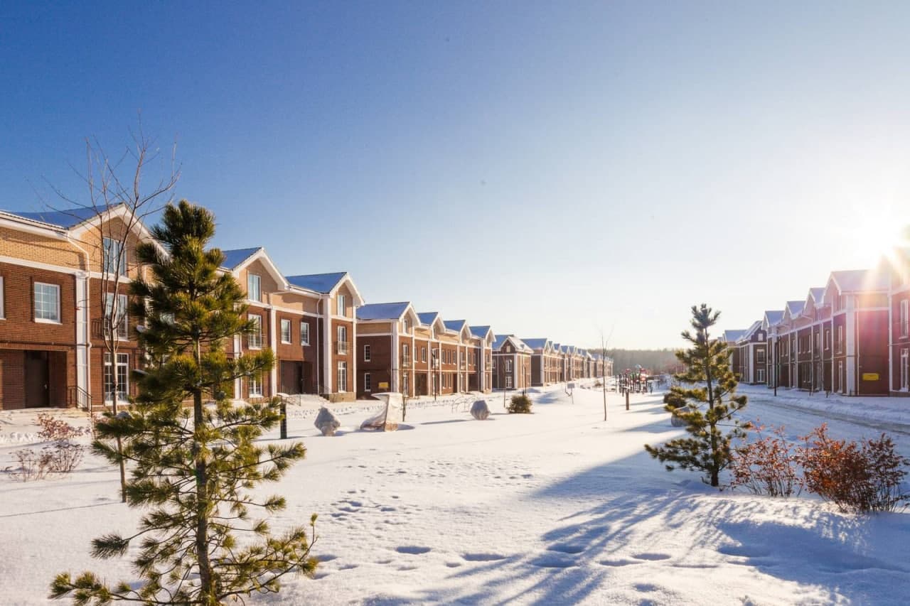 Два дома в Бережках введены в эксплуатацию