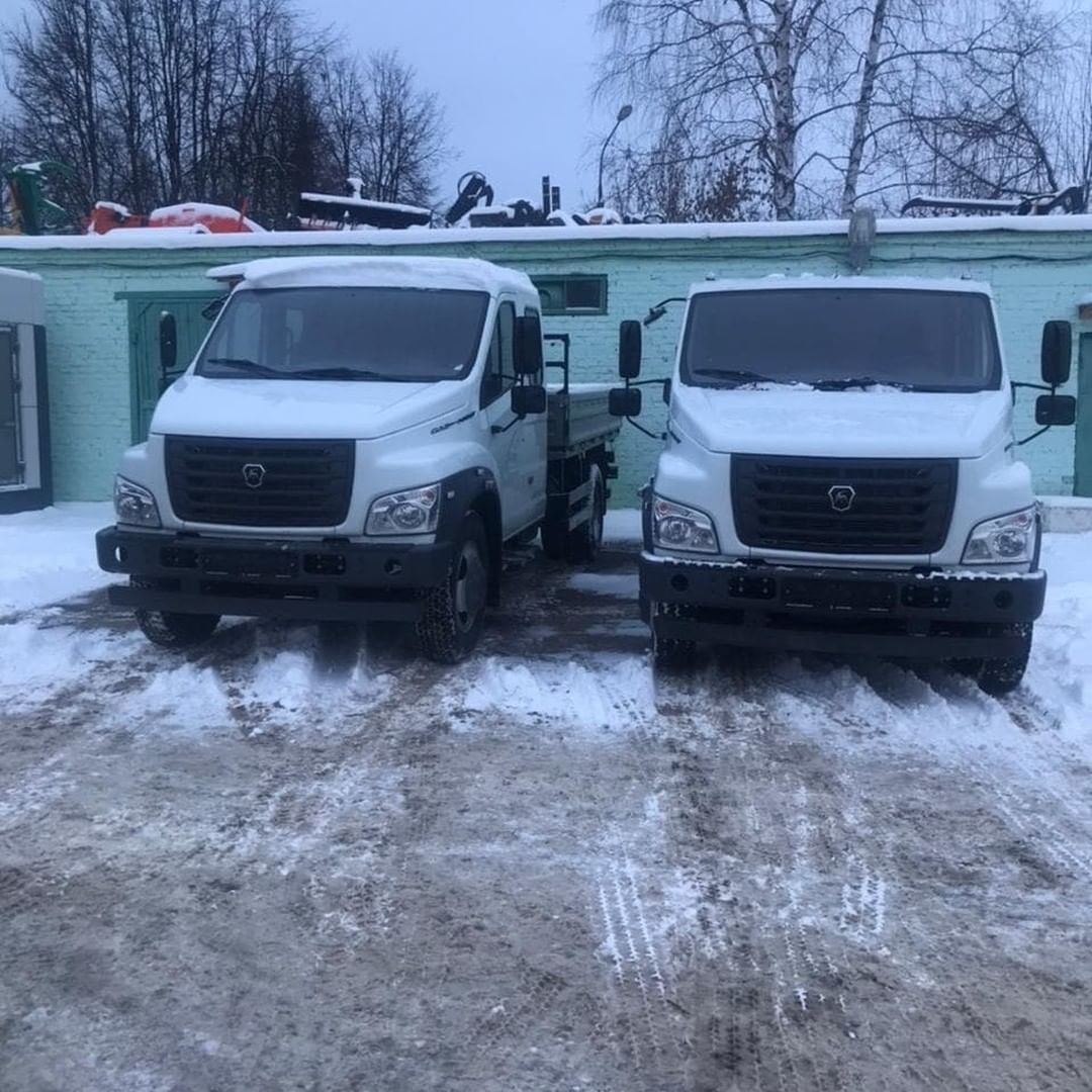 Автопарк ПКБ пополнился еще двумя новыми бортовыми автомобилями ГАЗон NEXT