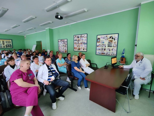 В Подольском родильном доме прошла лекция для сотрудников на тему «Анафилактический шок»