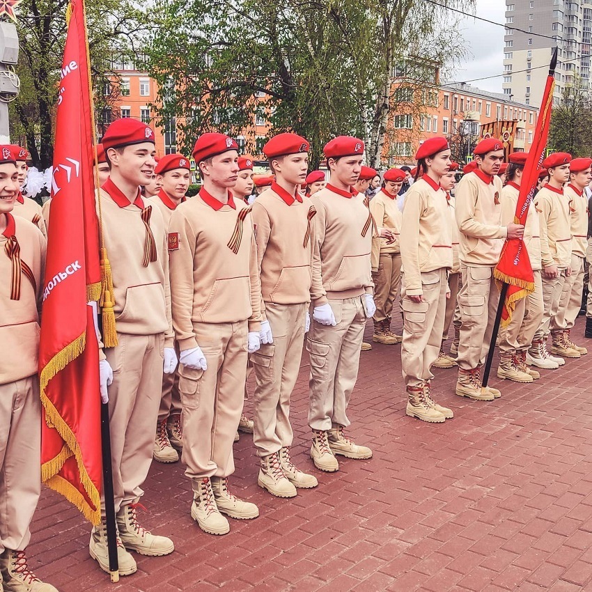Подольские юнармейцы стали победителями конкурса «Патриоты Подмосковья»