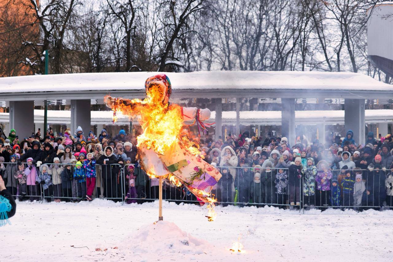 Главные гулянья прошли в парке Талалихина