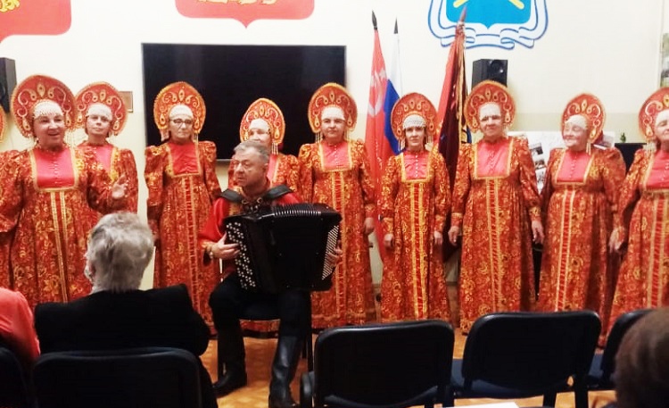 Концерт для ветеранов