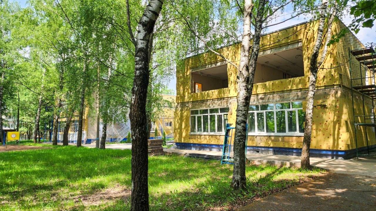 В детском саду на Силикатной-2 продолжается капремонт В детском саду на Силикатной-2 продолжается капремонт