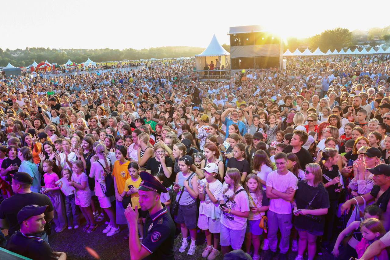 Более 85 тысяч человек посетили фестиваль в Подольске