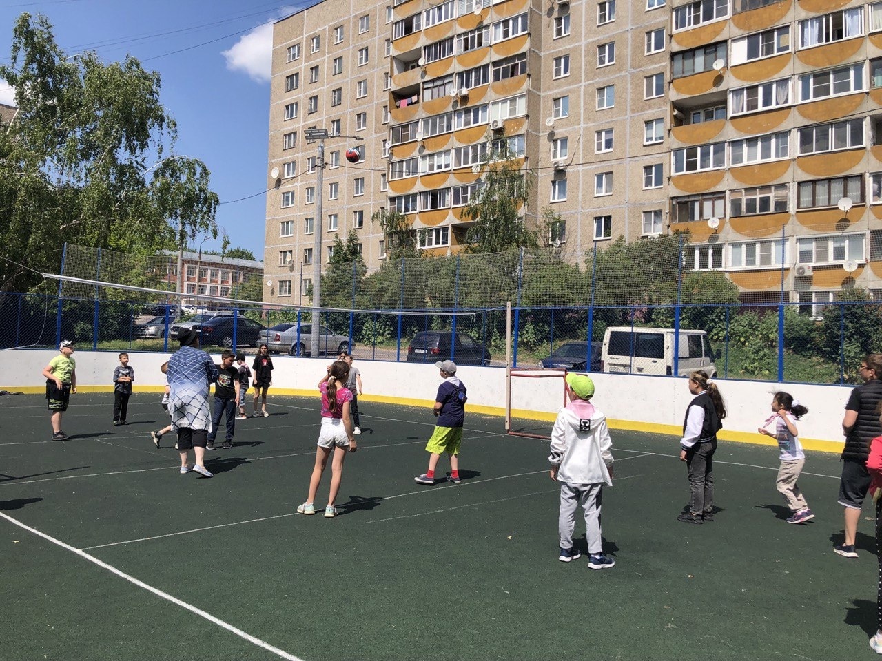 День спортивных игр