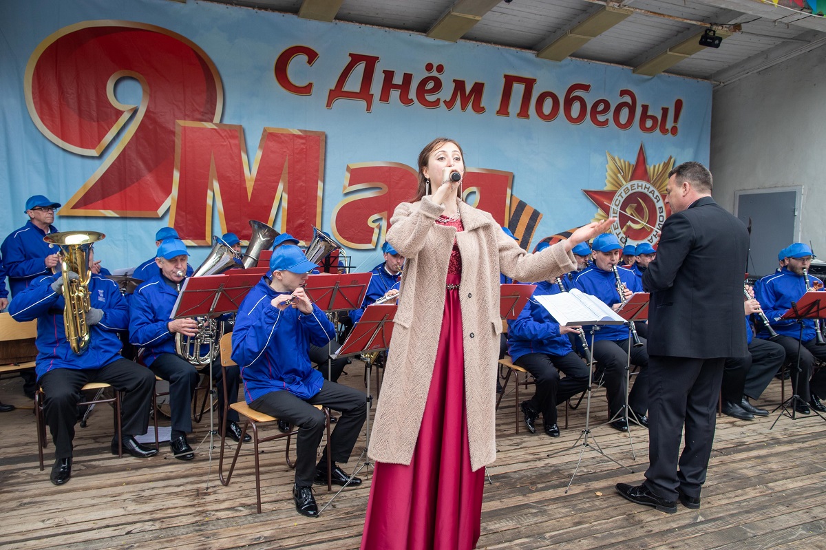 В Парке культуры и отдыха имени Талалихина прошли народные гулянья