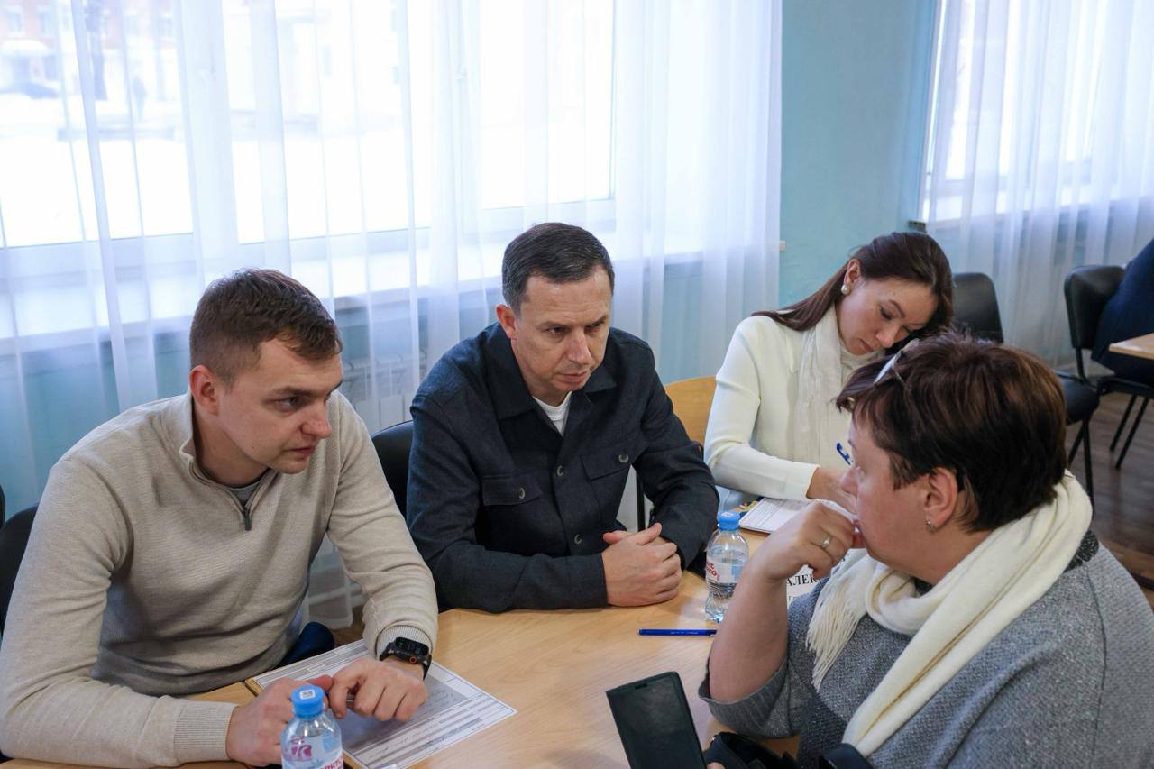 Выездная администрация работала для подольских медиков