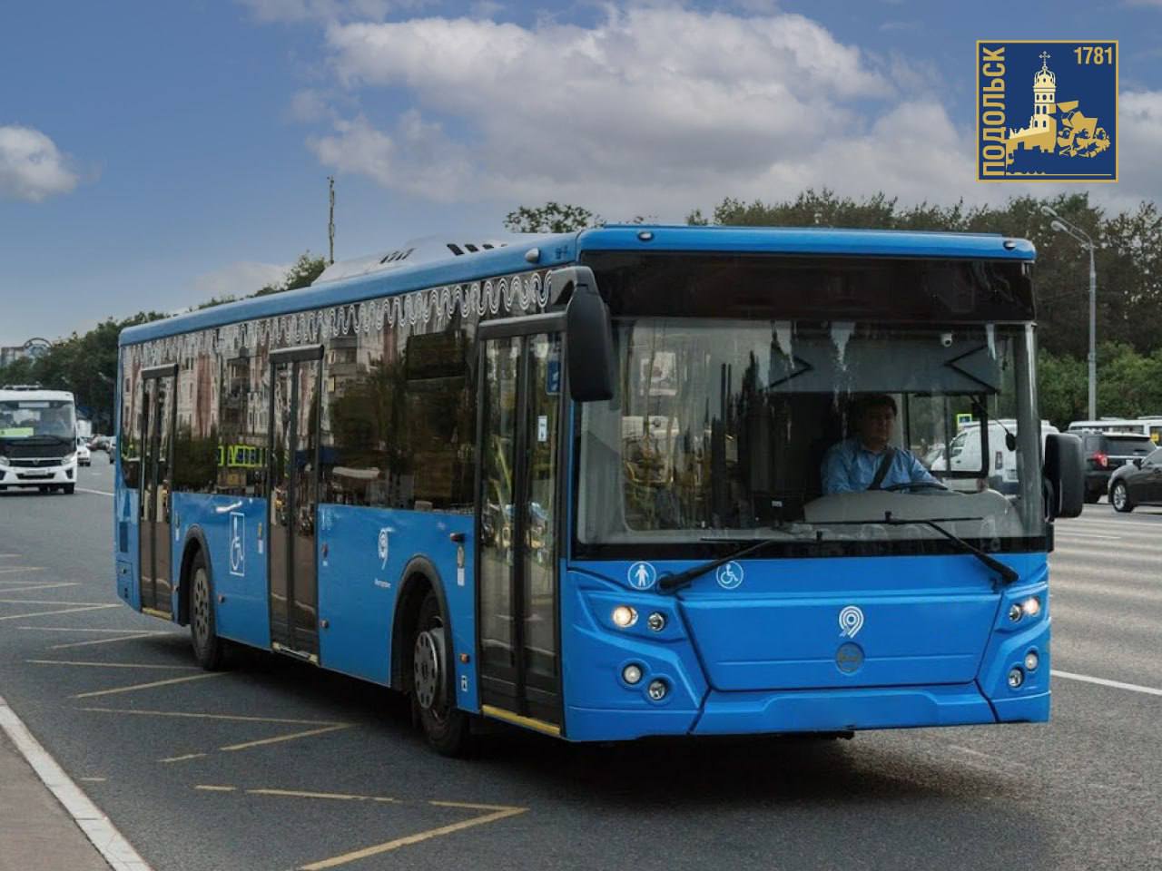 Семь синих автобусов пустят в Подольске по востребованным маршрутам