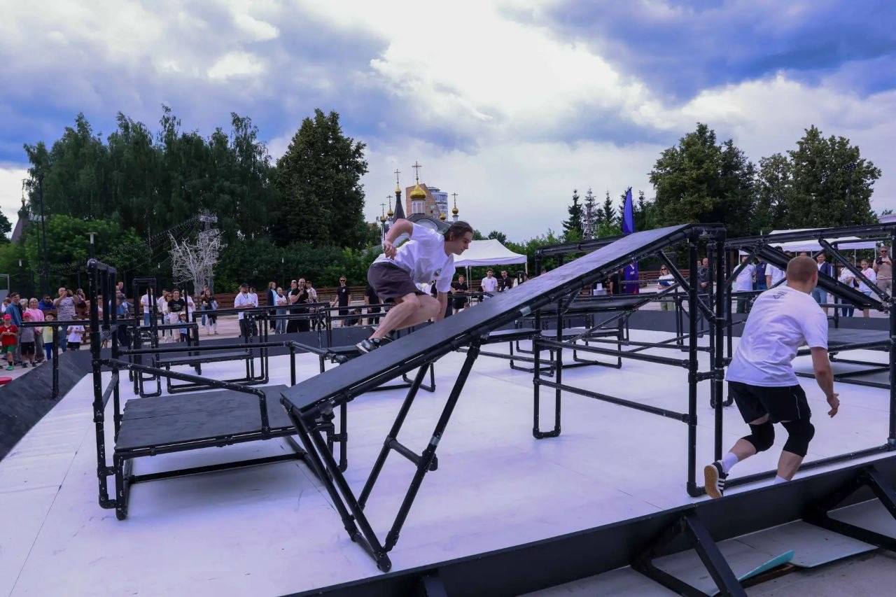 Первый Кубок Московской области по салкам состоялся в Подольске