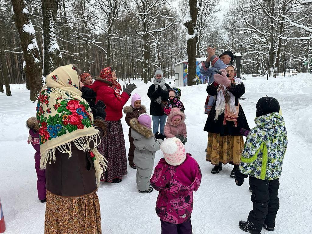 В парке "Дубрава" повеселились от души