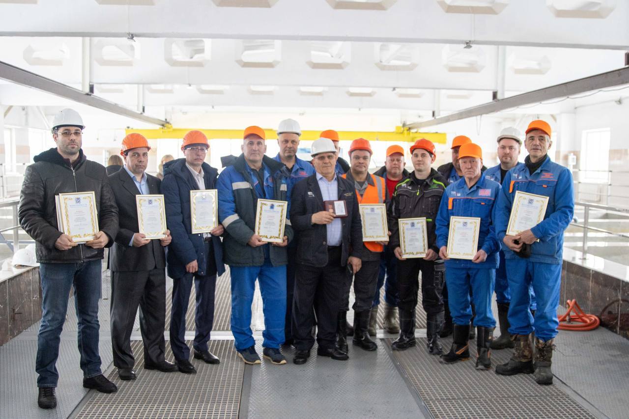 Благодарность работникам ресурсоснабжающих предприятий