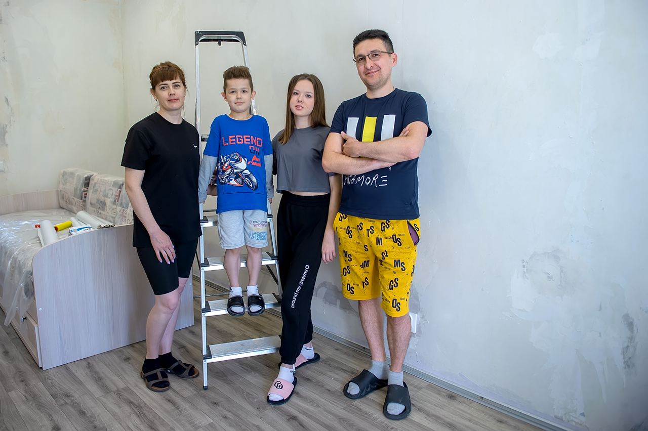 В Подольске жители, пострадавшие в результате ЧС, продолжают получать компенсацию