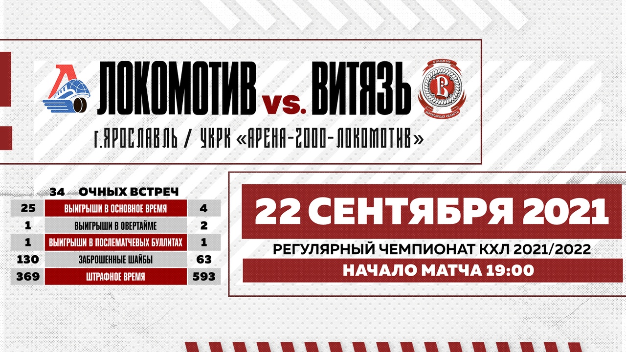 «Витязи» играют в Ярославле