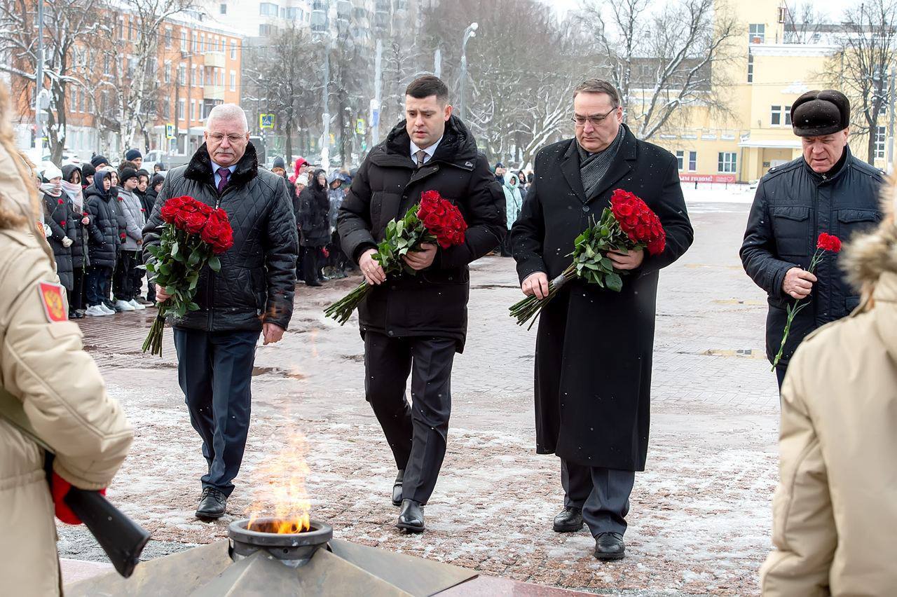 В День воинской славы в Подольске прошли памятные мероприятия