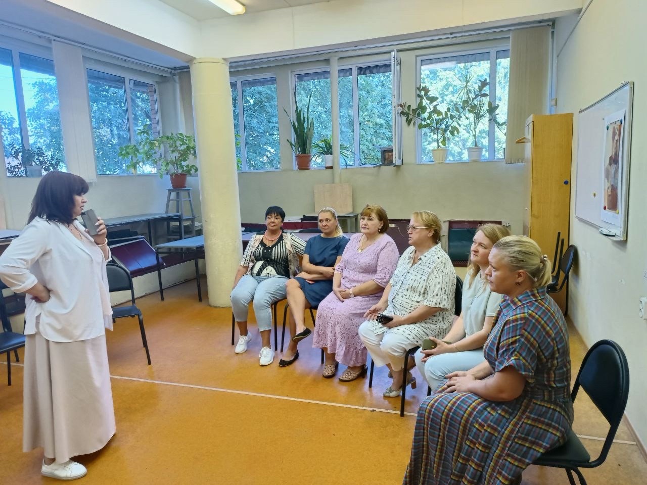 Подольской детской художественной школе нужно расширяться
