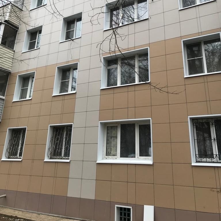 Работы по утеплению фасада с применением навесного фасада на доме 1а по улице Московской (Львовский) прошли контрольную проверку 