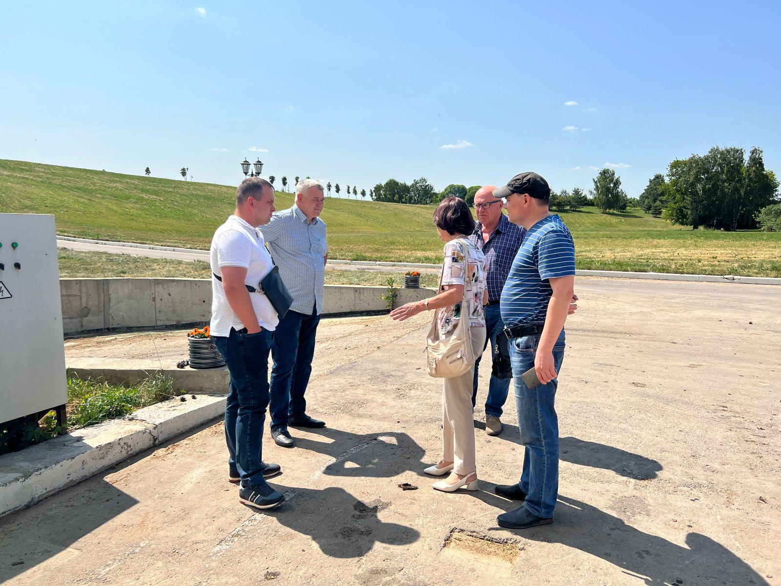 Новгородские водоканальщики приехали за опытом в Подольск
