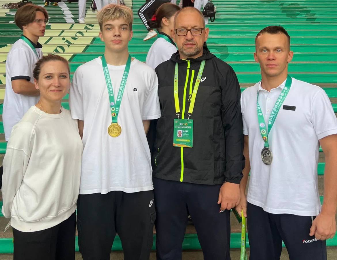 На чемпионате мира по кунг-фу подольские спортсмены завоевали три медали